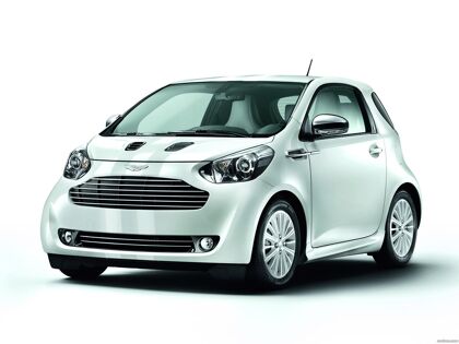 Aston Martin Cygnet White Edition 2011