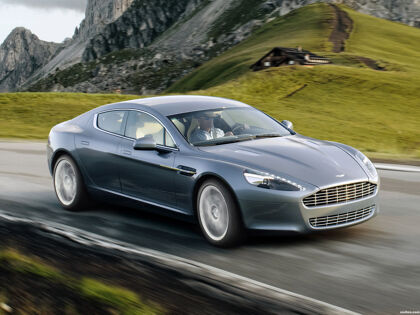 El Aston Martin Rapide con motor V12 desaparecerá a favor de una versión eléctrica