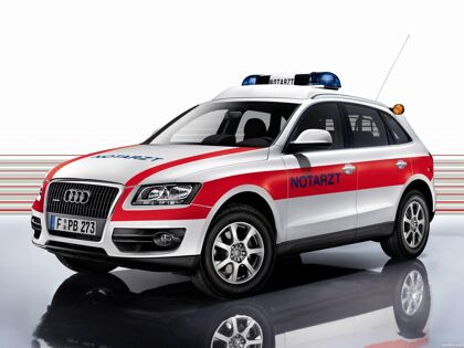Audi Q5 Notarzt 2011