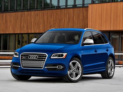 Audi Q5 SQ5 TFSI USA  2013