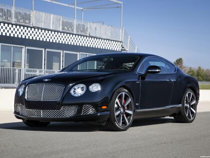 Bentley Continental GT Convertible W12 Le Mans Limited Edition USA 2013