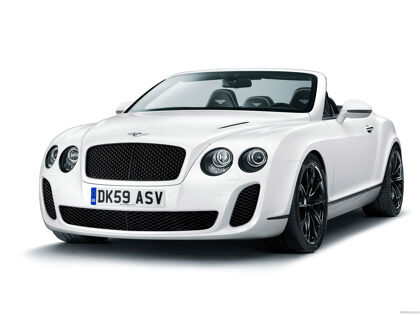 Bentley Continental-GT Supersport Convertible 2010