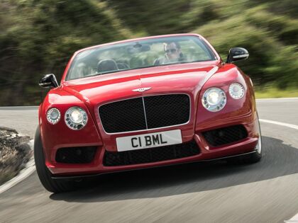 Bentley Continental GT V8 S Convertible 2013
