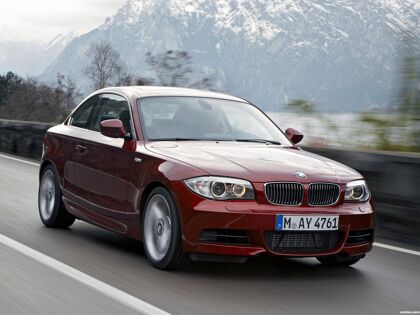 BMW Serie 1 Coupe 2011