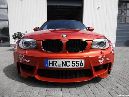 BMW Serie 1 M Coupe TechTec Racing 2011
