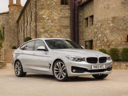 BMW Serie 3 Gran Turismo 318d Sport Line F34 UK 2013