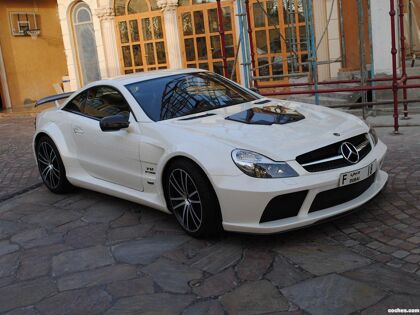 Mercedes brabus SL65 AMG Black Series Stealth T65 RS 2010