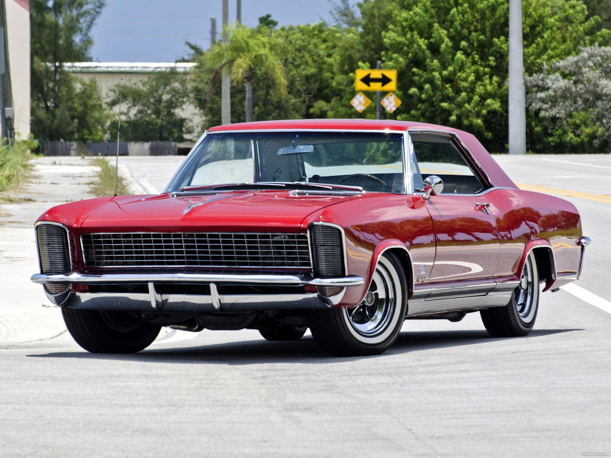Fotos de Buick Riviera GS 1965