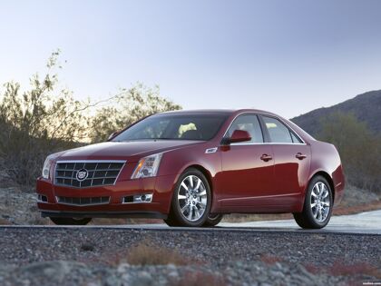 Cadillac CTS 2008