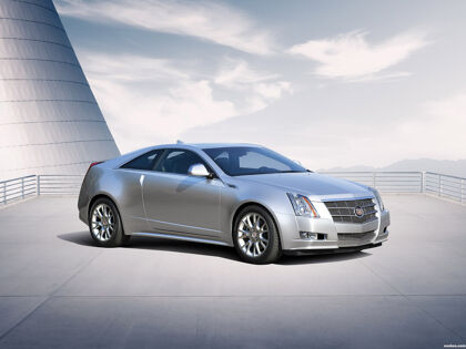 Cadillac CTS Coupe 2010