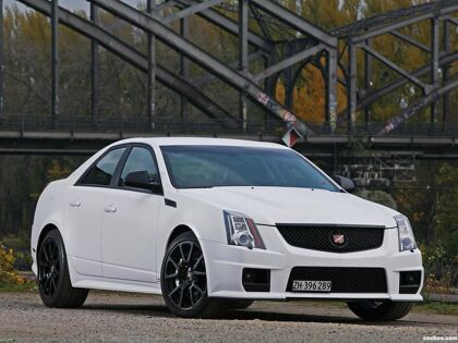 Cadillac CTS-V Cam Shaft 2010