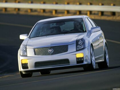Cadillac CTS-V 2004