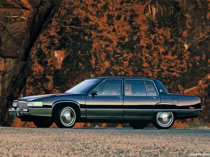 Cadillac Fleetwood 1989