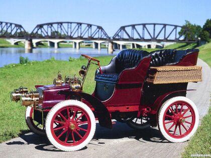 Cadillac Model-B Touring 1904