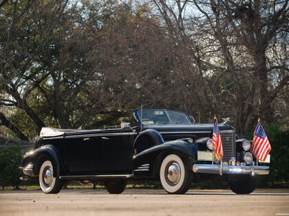 Cadillac V16 Presidential Convertible Limousine 1938