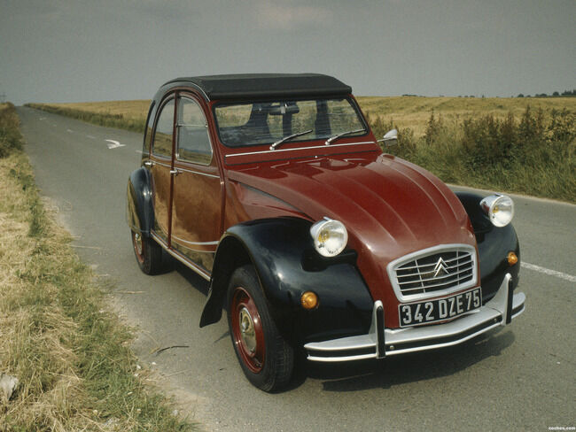 Citroen 2cv 6 Charleston 1985 R3 650x488