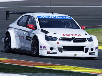 Citroen C-Elysee WTCC 2014