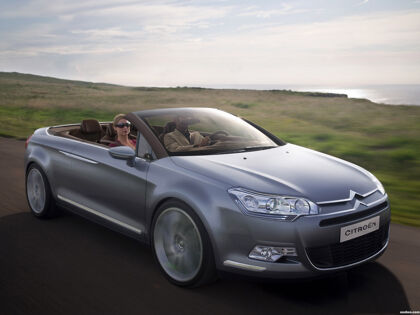 Citroen C5 Airscape Concept 2007