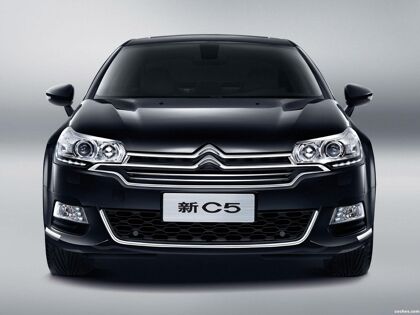 Citroen C5 China 2013
