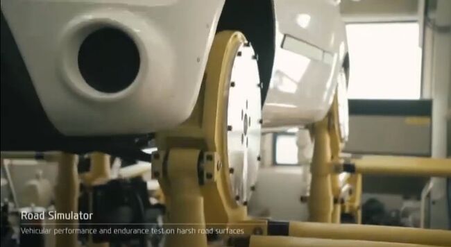 creacion coche 3 test laboratorio