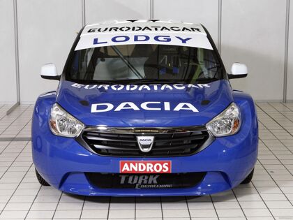 Dacia Lodgy Glace Trophee Andros 2011