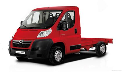 Citroen Jumper Chasis Cabina 2012