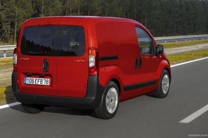 Citroen Nemo Furgon 2008