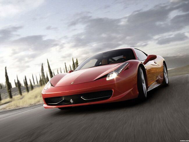 Ferrari 458 Italia 2009 R23 650x488