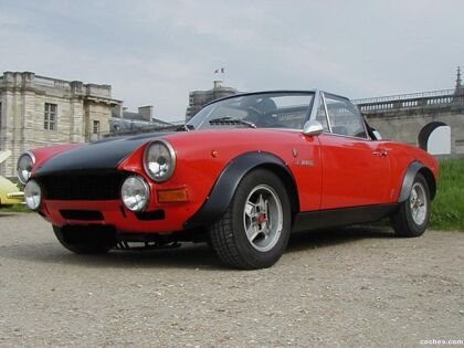 Abarth 124 Rallye Stradale 1975