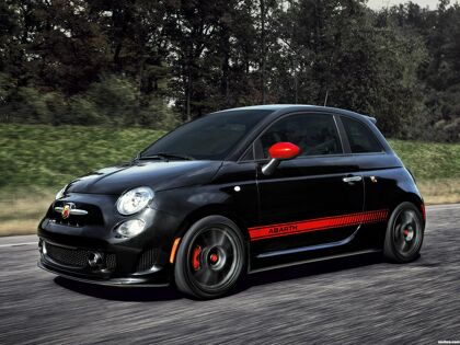 Abarth 500 Abarth USA 2012