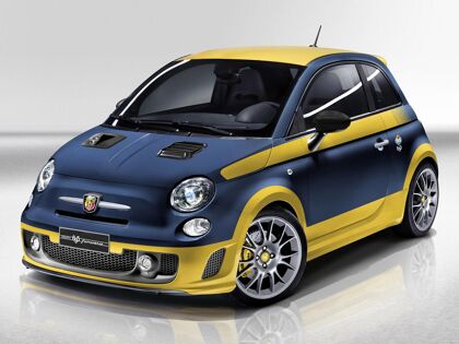 Abarth 500 Abarth 695 Fuori Serie 2012