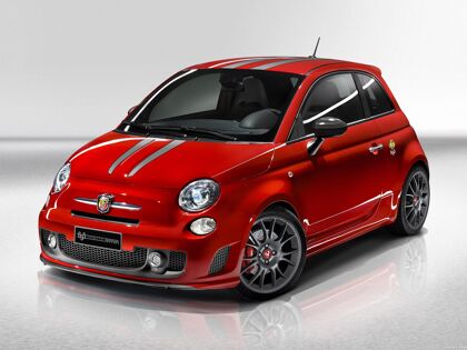 Abarth 695 Tributo Ferrari Rojo Corsa 2009