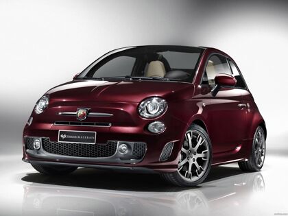 Abarth 500 Abarth 695 Tributo Maserati 2012