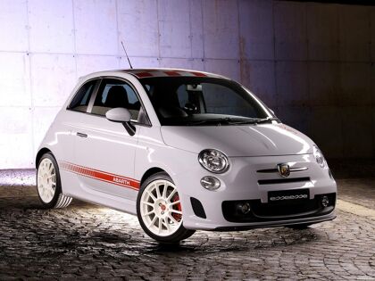 Abarth 500 Esseesse 2012