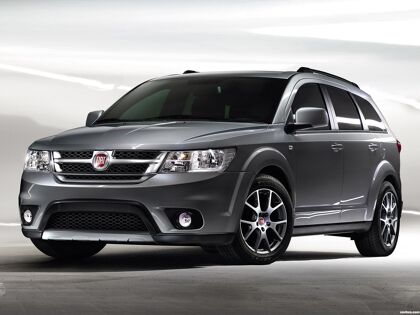 Fiat Freemont Lounge 2011