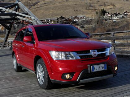 Fiat Freemont AWD 2011