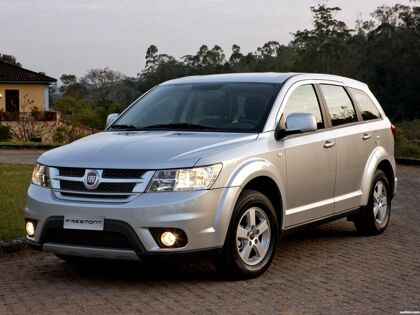 Fiat Freemont Brasil 2011