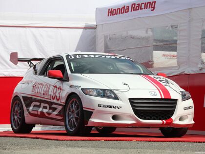 Honda CR-Z HDP Racer Hybrid 2011