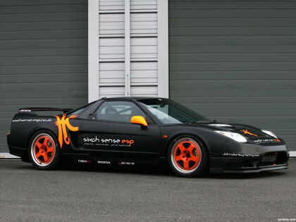 Honda NSX John Danby Racing 2009