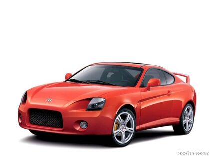 Hyundai Coupe Aero Concept 2002