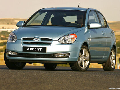 Hyundai Accent 2007