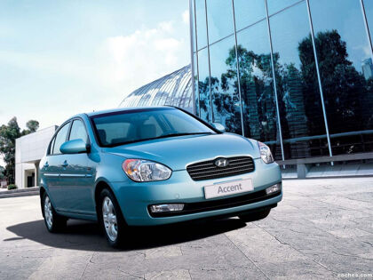 Hyundai Accent Sedan 2006