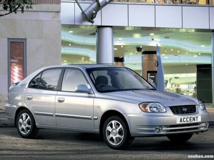 Hyundai Accent 2004