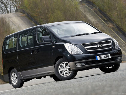 Hyundai I800 UK 2008