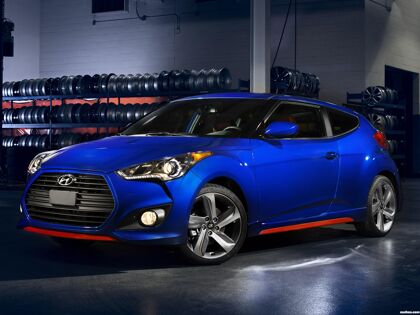 Hyundai Veloster Turbo R-Spec 2013