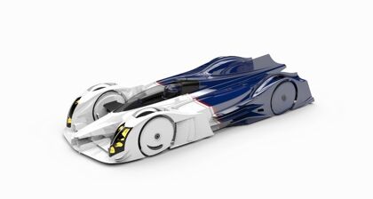 El coche híbrido de unos estudiantes que quieren el récord de Nürburgring