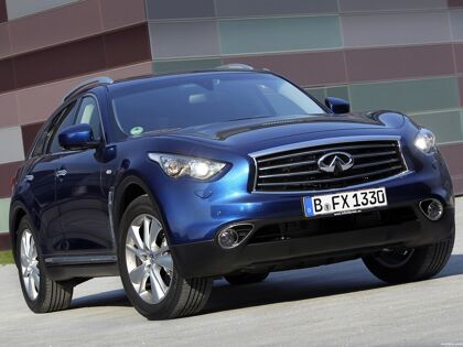 Infiniti FX 30d 2012