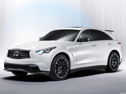 Infiniti FX50 Sebastian Vettel Edition 2011
