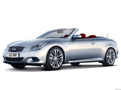 Infiniti G37 Cabrio Europe 2011
