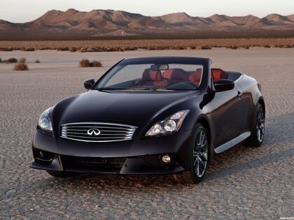 Infiniti IPL G37 Convertible 2011
